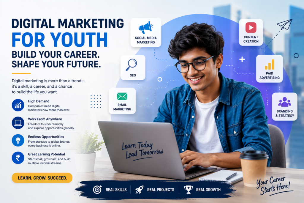 Digital Marketing for Youth