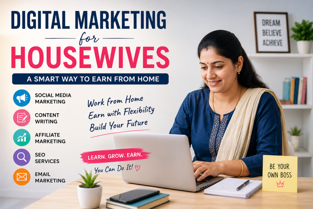Digital Marketing for Housewives