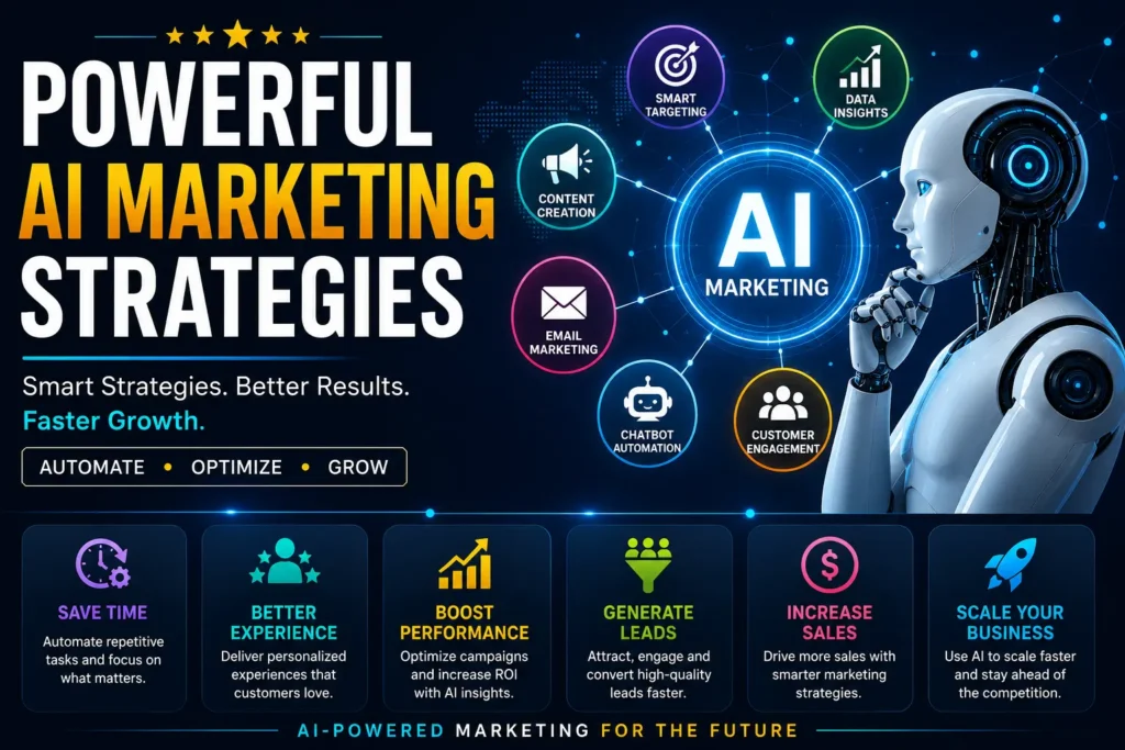 Powerful AI Marketing Strategies
