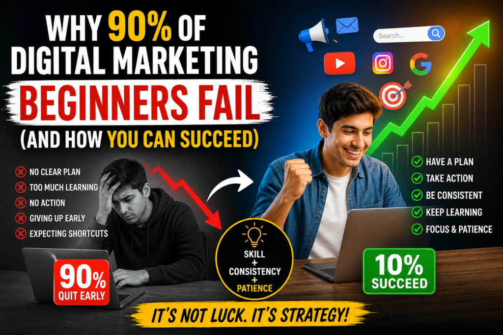 Digital Marketing Beginners 