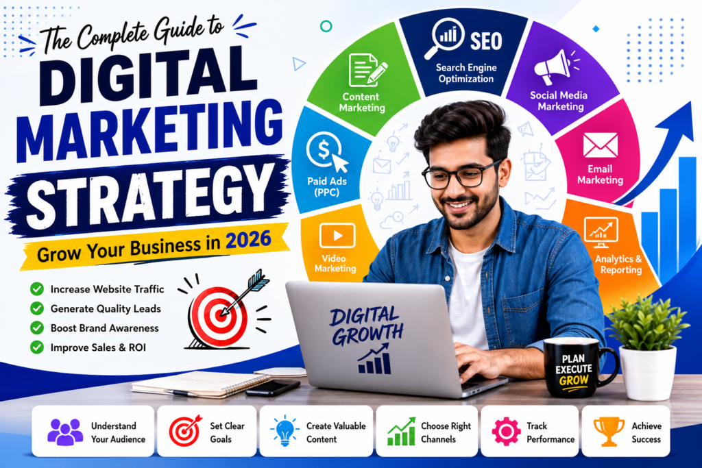 Digital Marketing Strategy 