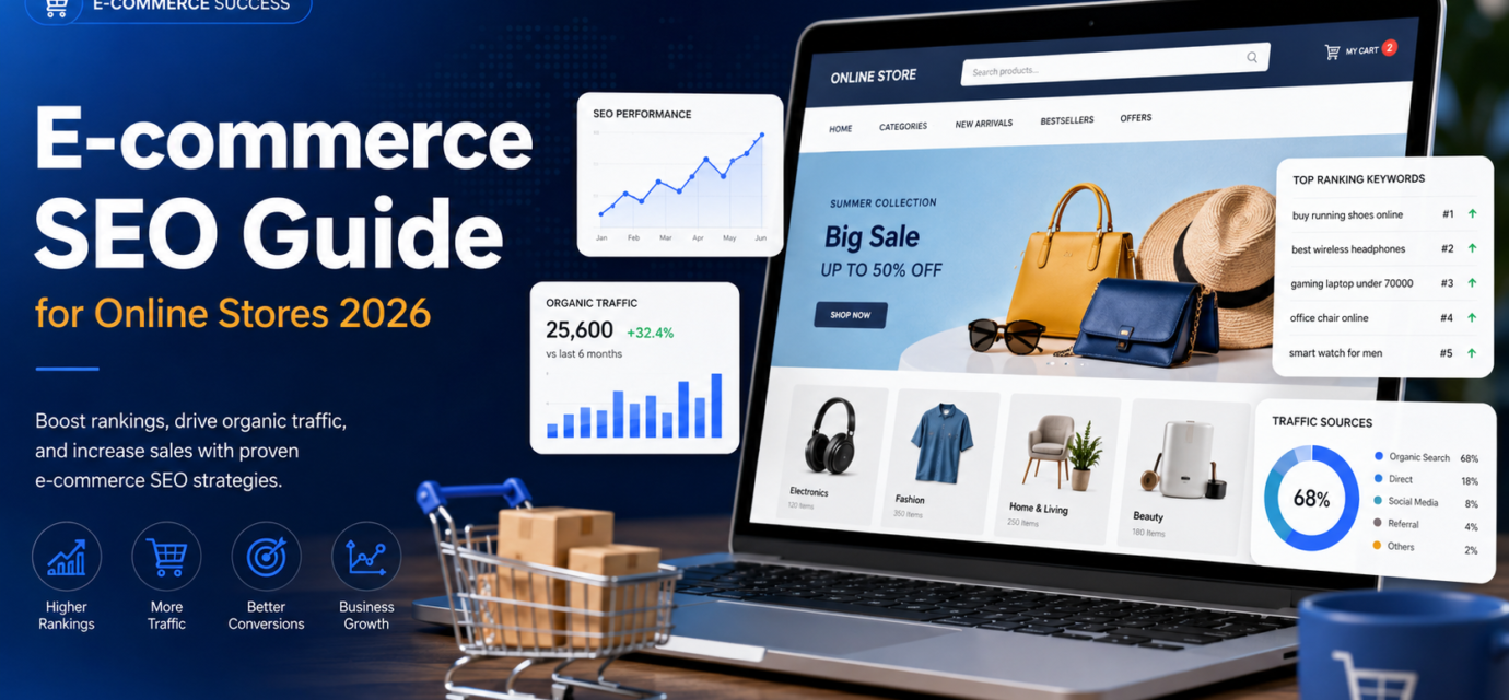 E-commerce SEO Guide for Online Stores