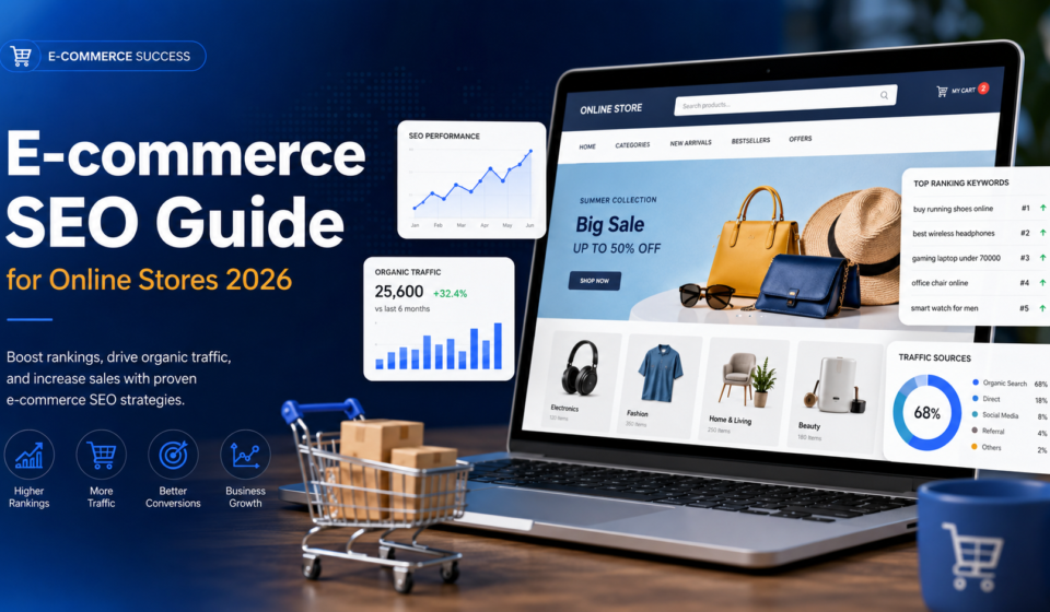 E-commerce SEO Guide for Online Stores