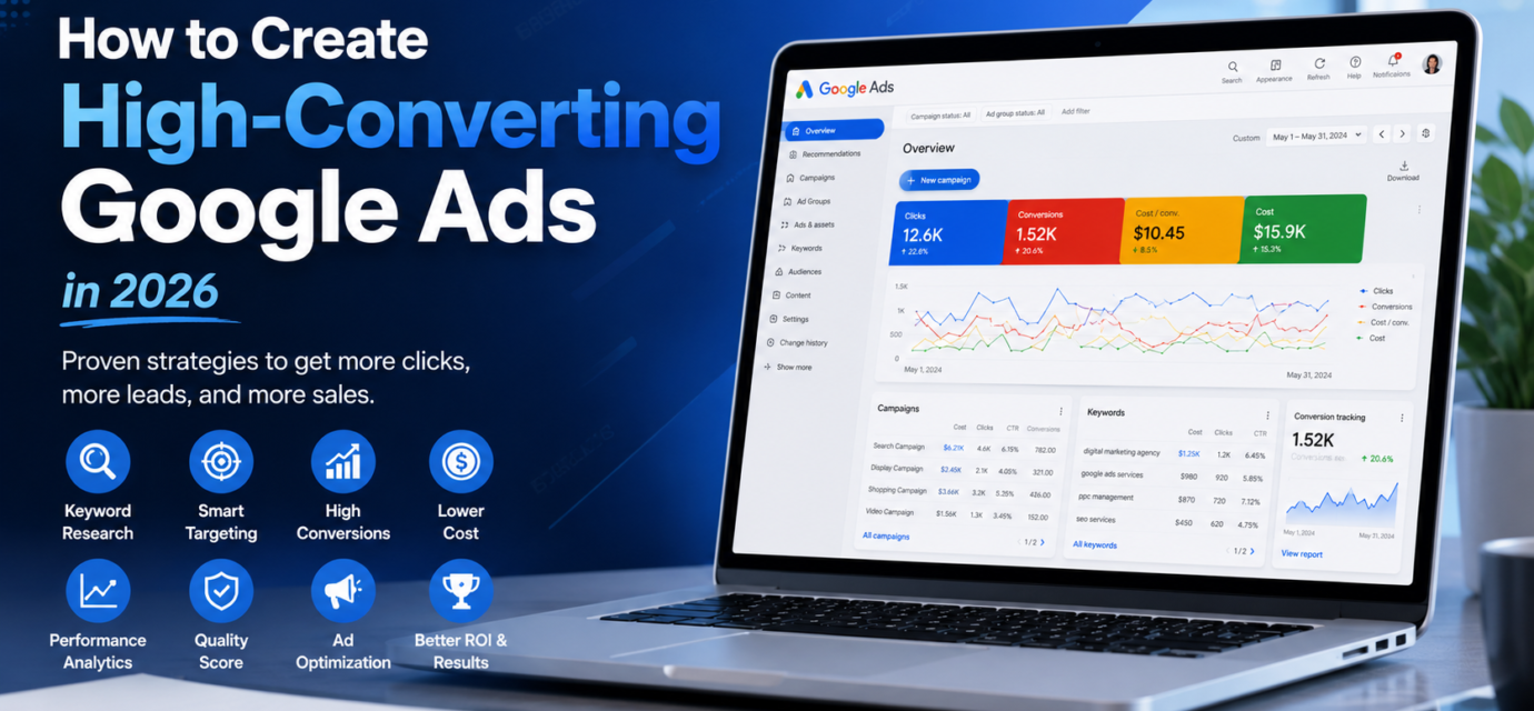High-Converting Google Ads