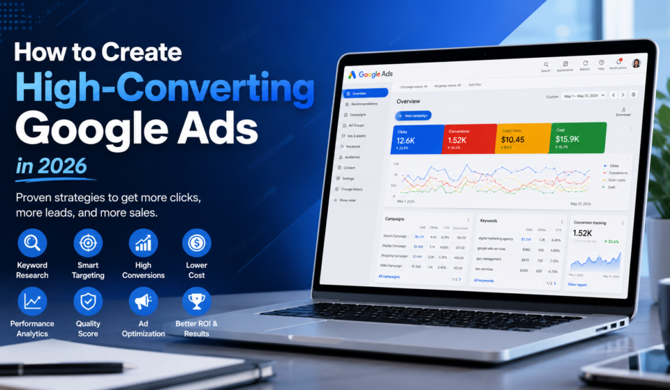 High-Converting Google Ads