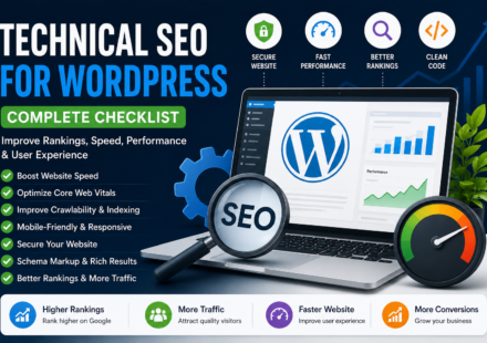 Technical SEO for WordPress