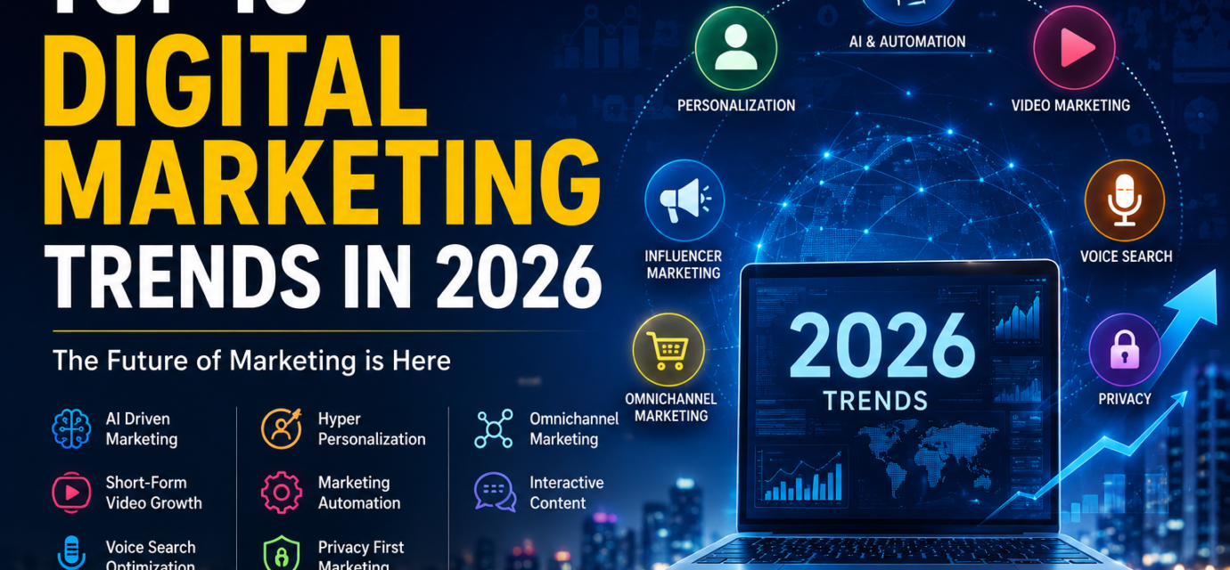 Digital Marketing Trends 2026