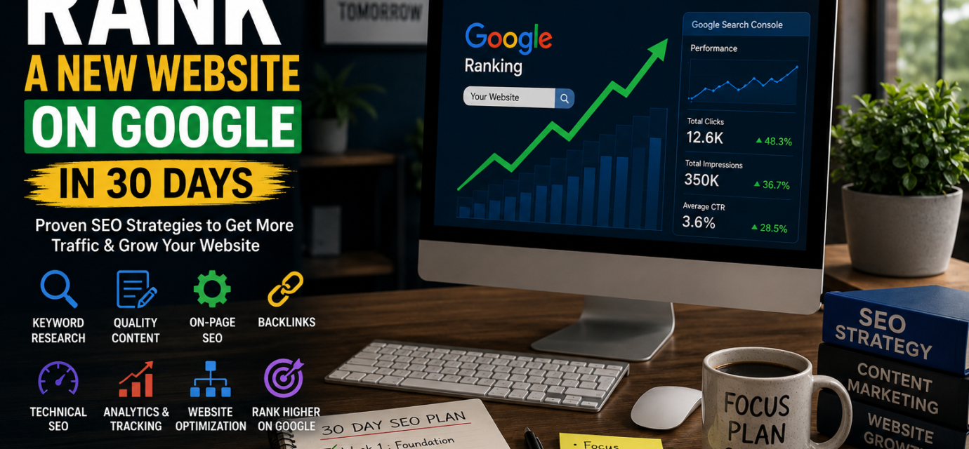 Rank a New Website