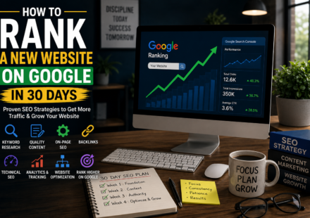 Rank a New Website