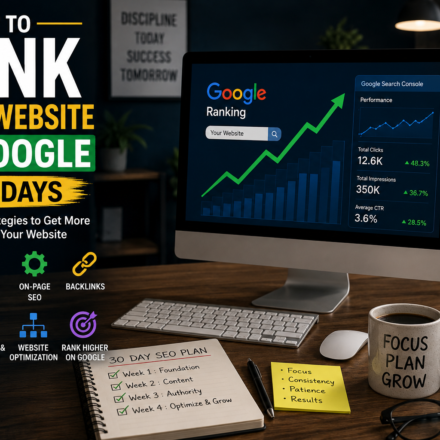 Rank a New Website