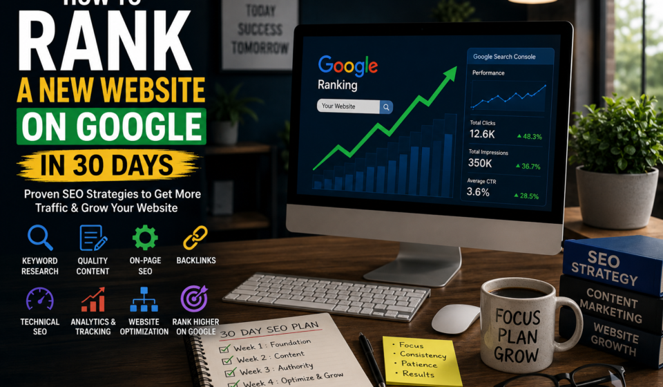 Rank a New Website